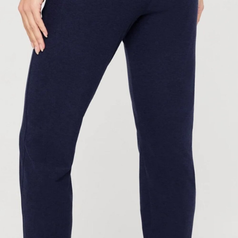 Fabletics Cloud Jersey Jogger Deep Navy Heather S… - image 2